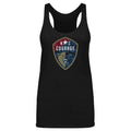 North Carolina Courage Camo Logo WHT
