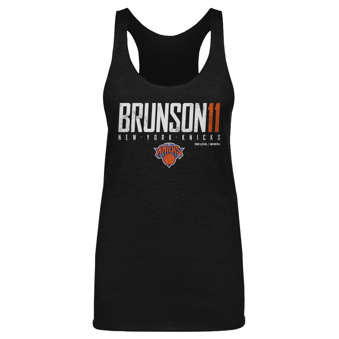 Jalen Brunson New York Knicks Elite WHT