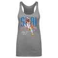Shai Gilgeous-Alexander Oklahoma City Thunder Caricature WHT
