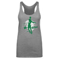 Jayson Tatum Boston Silhouette WHT