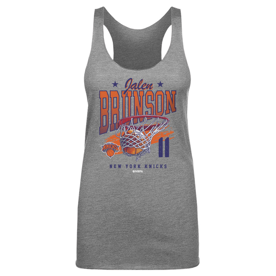 Jalen Brunson New York Knicks Swish WHT