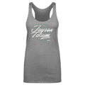 Jayson Tatum Boston Number Script WHT