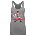 Chipper Jones Atlanta Arch WHT