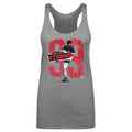Spencer Strider Atlanta Rough WHT