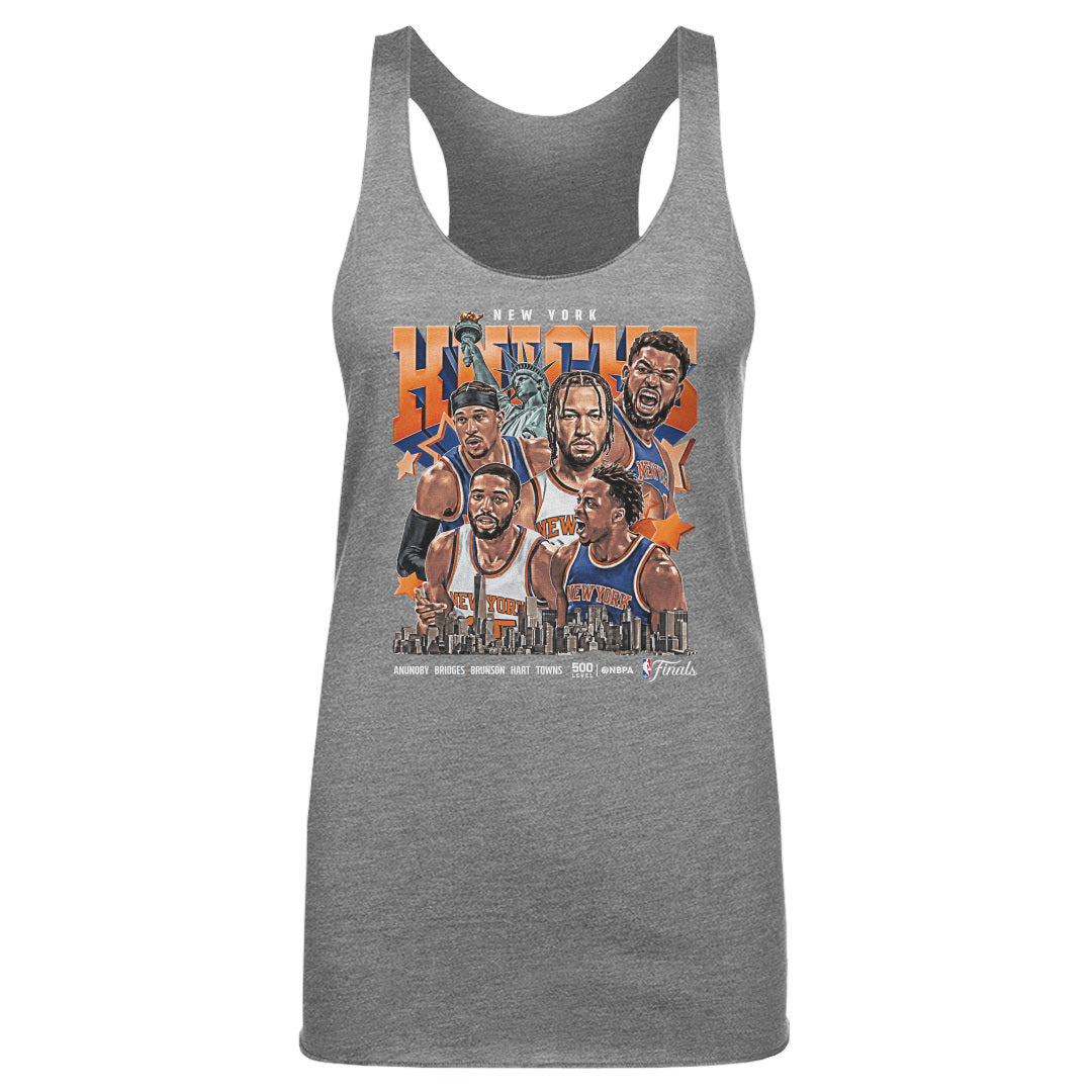 New York Knicks NBA Finals 2026 Collage WHT