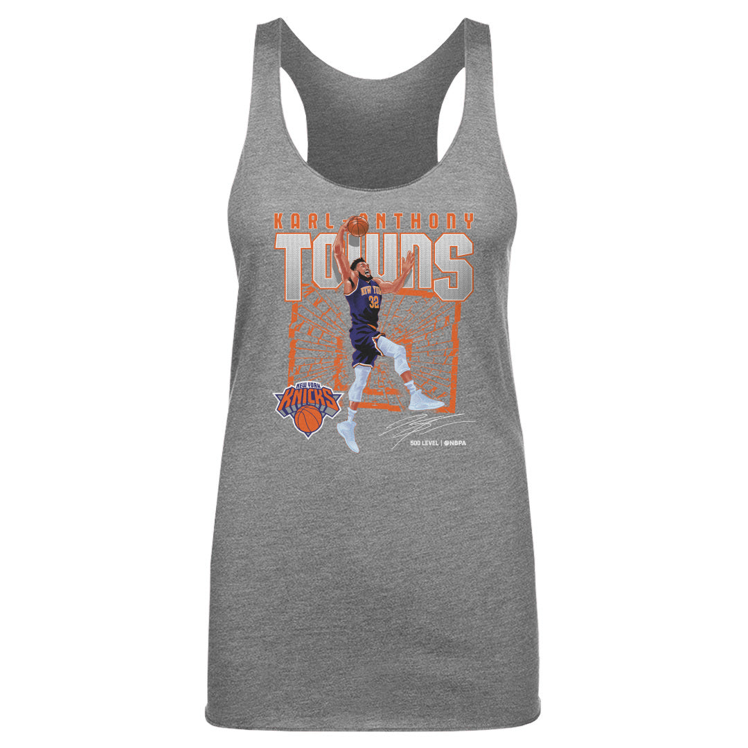 Karl-Anthony Towns New York Knicks Shattered WHT