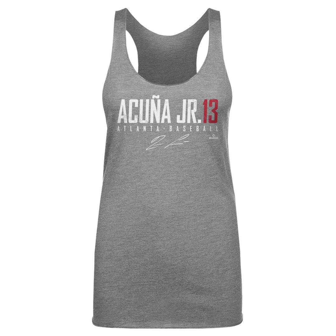 Ronald Acuna Jr. Atlanta Elite WHT