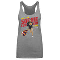 Sophie Cunningham Indiana Fever Slant WHT