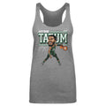 Jayson Tatum Cartoon WHT