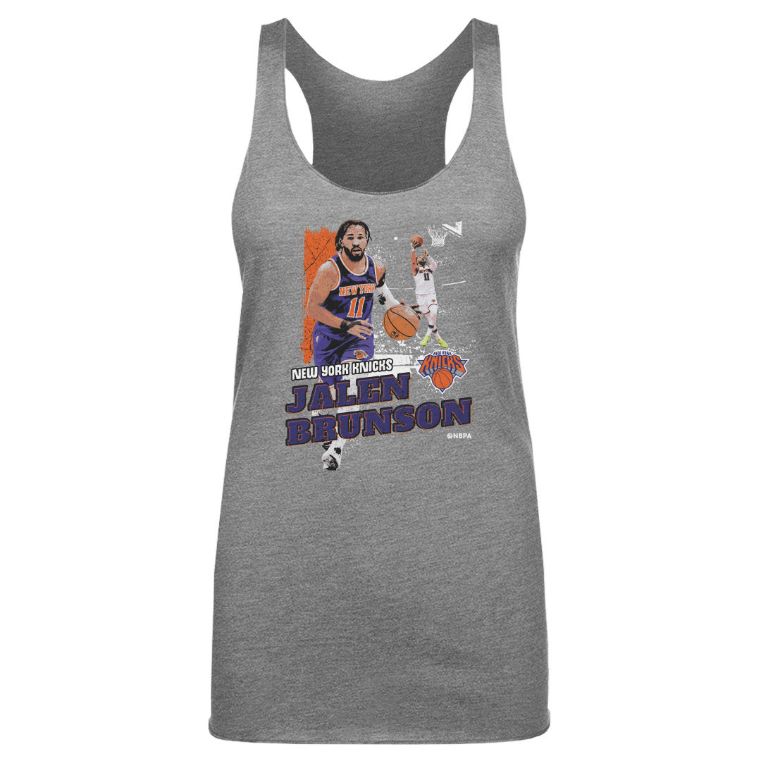 Jalen Brunson New York Knicks Gritty WHT