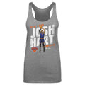 Josh Hart New York Knicks Slant WHT