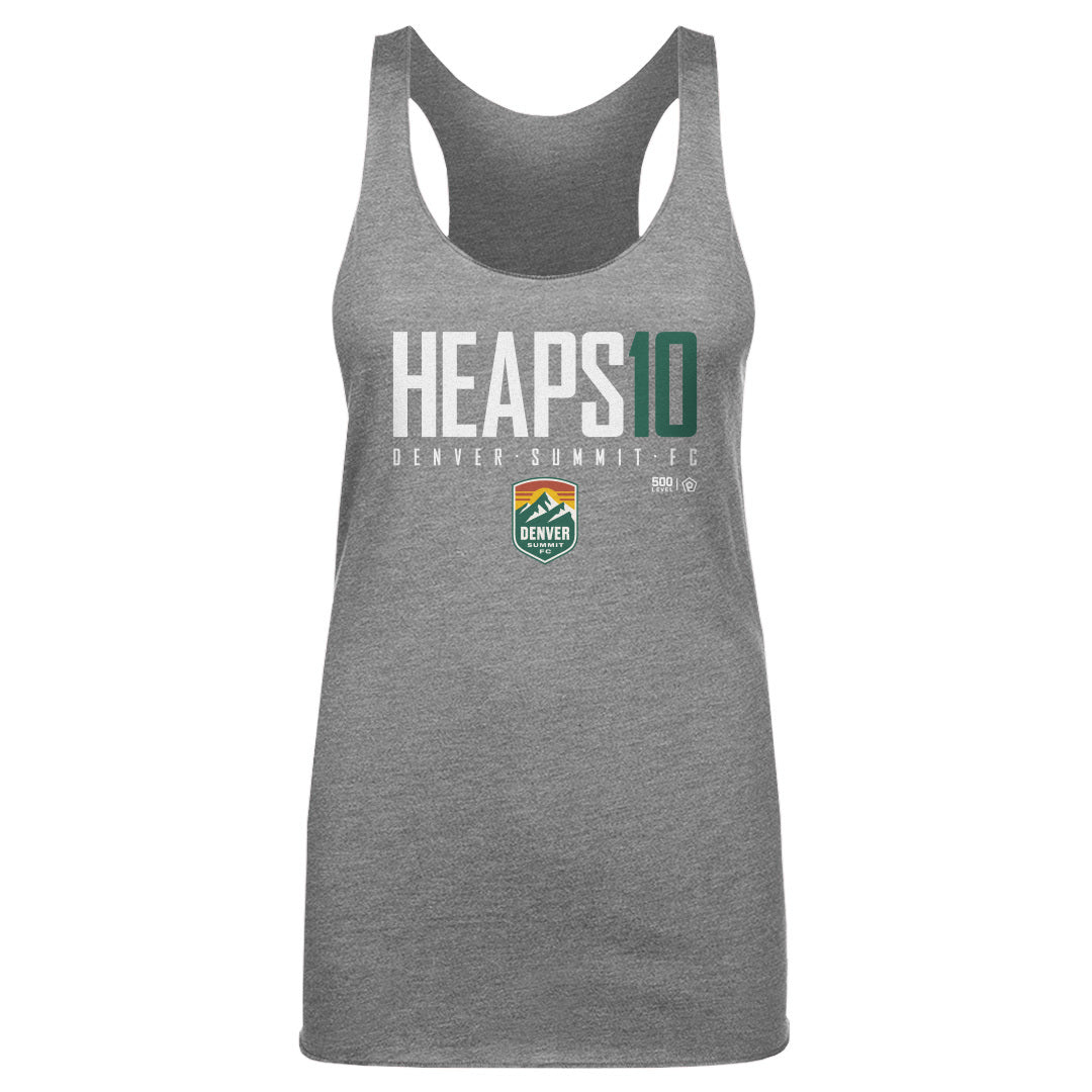 Lindsey Heaps Denver Summit FC Elite WHT