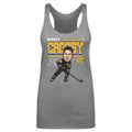 Sidney Crosby Pittsburgh Cartoon WHT