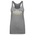 Pittsburgh Hockey Roster Skyline 23 WHT