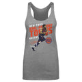 Karl-Anthony Towns New York Knicks Slant WHT