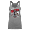 David Justice Atlanta Diamond WHT