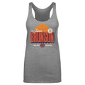 Jalen Brunson New York Knicks Label WHT