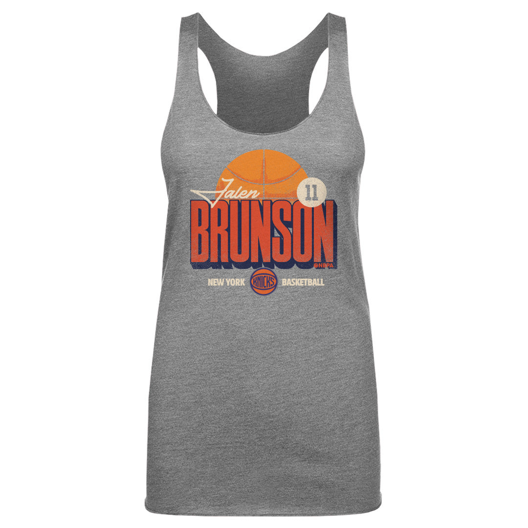 Jalen Brunson New York Knicks Label WHT