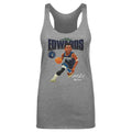 Anthony Edwards Minnesota Timberwolves Caricature WHT