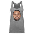 Travis Kelce Kansas City Vintage Head WHT