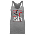 Austin Riley Atlanta Bold Number WHT