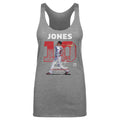 Chipper Jones Atlanta Throwback WHT