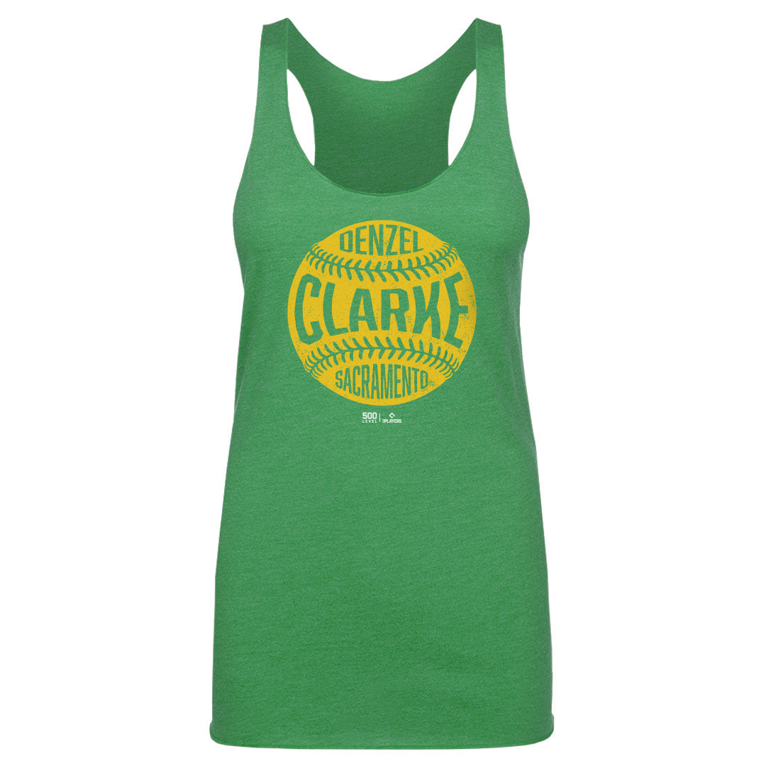 Denzel Clarke Sacramento Vintage Baseball WHT