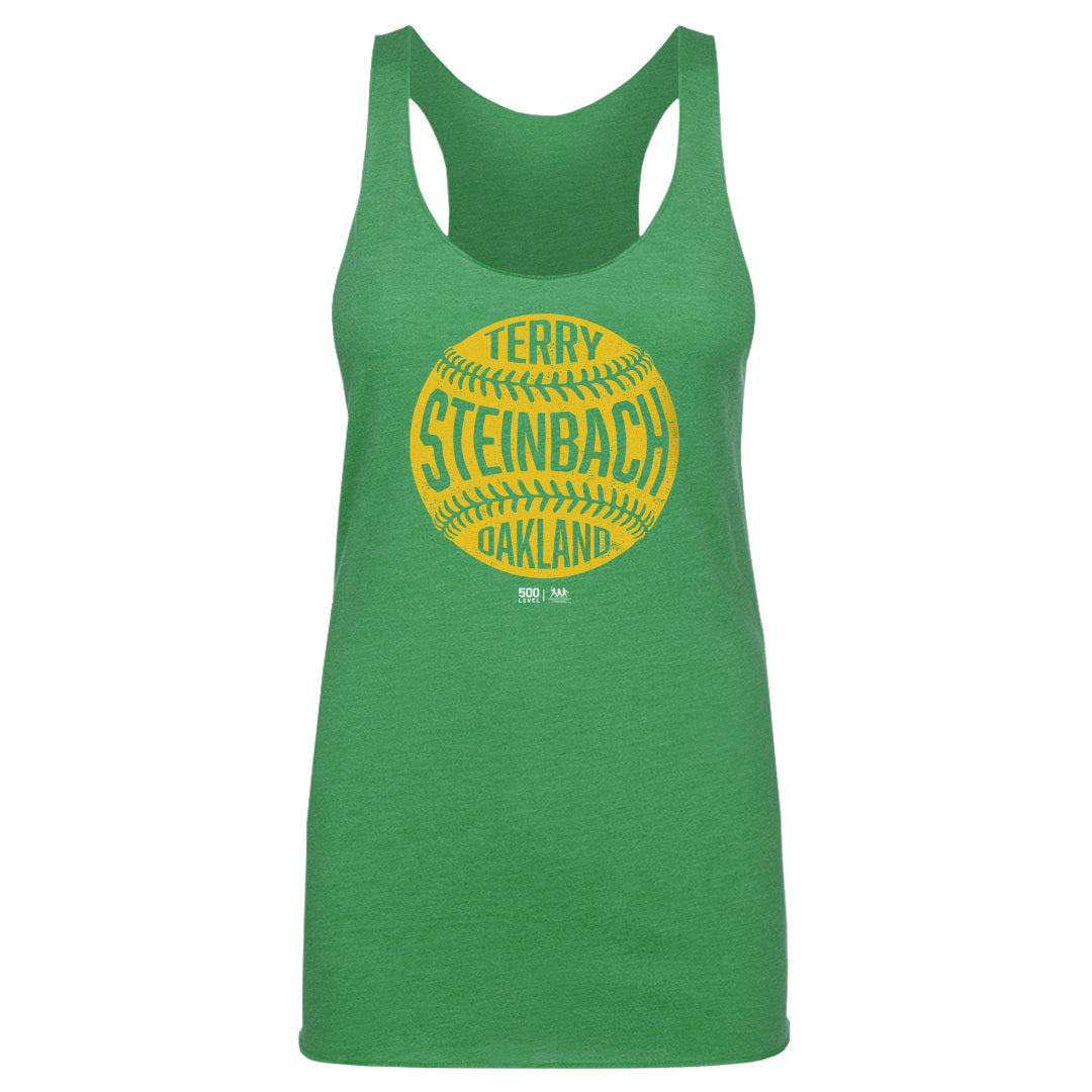 Terry Steinbach Oakland Vintage Baseball WHT