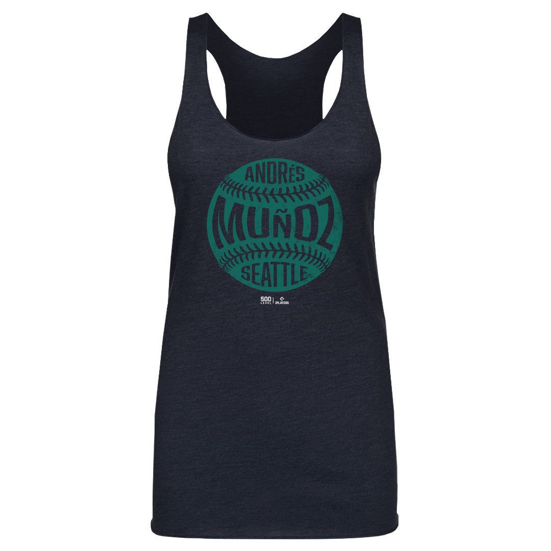 Andres Munoz Seattle Vintage Baseball WHT