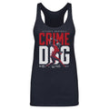 Fred McGriff Atlanta Crime Dog WHT