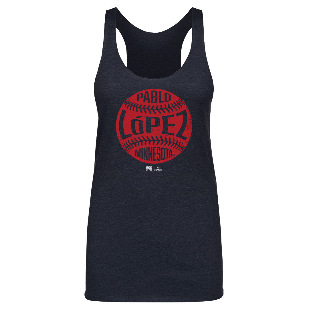 Pablo Lopez Minnesota Vintage Baseball WHT