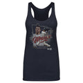 Joe Mauer Minnesota State Silhouette WHT
