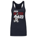 Jason Varitek Boston Player Name WHT