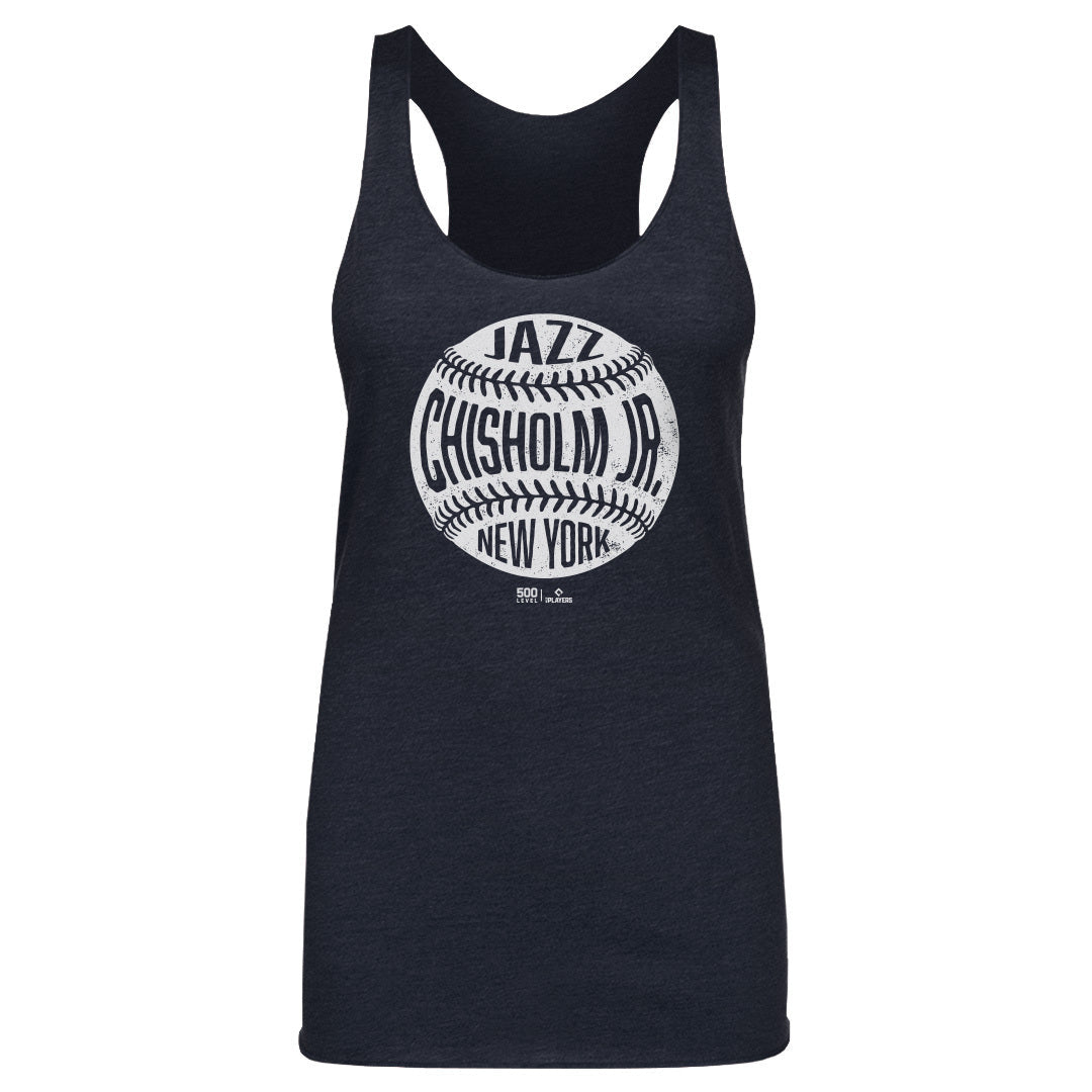 Jazz Chisholm Jr. New York Y Vintage Baseball WHT