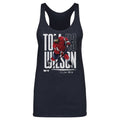 Tom Wilson Washington Type Poster WHT
