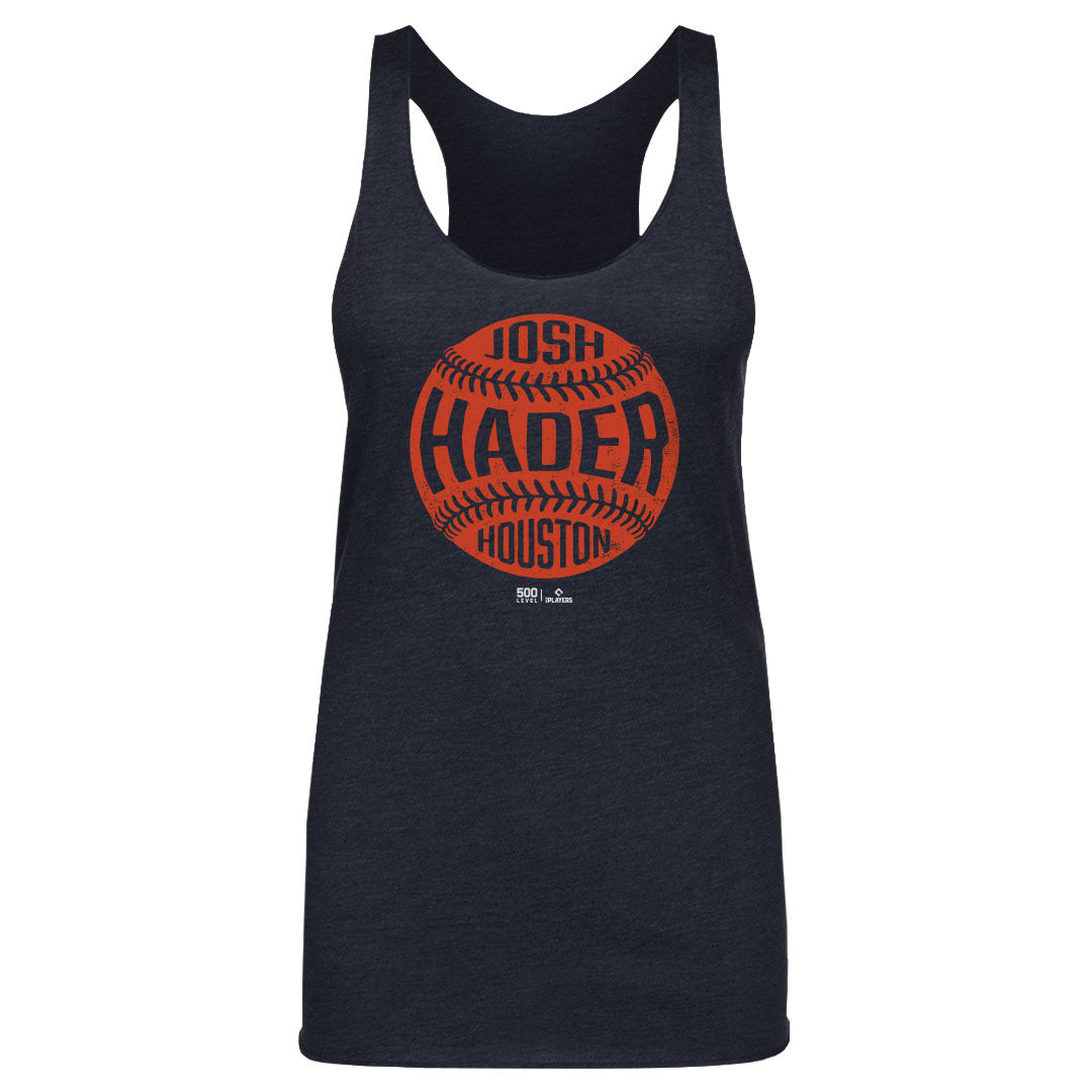 Josh Hader Houston Vintage Baseball WHT