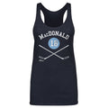 Lowell MacDonald Pittsburgh 18 Sticks WHT