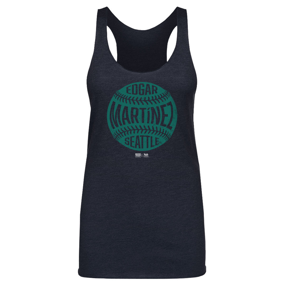 Edgar Martinez Seattle Vintage Baseball WHT