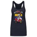 Ronald Acuna Jr. Atlanta Country Flag WHT