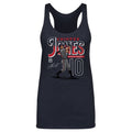 Chipper Jones Atlanta Name WHT