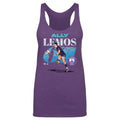 Ally Lemos Orlando Pride Cracked Number WHT