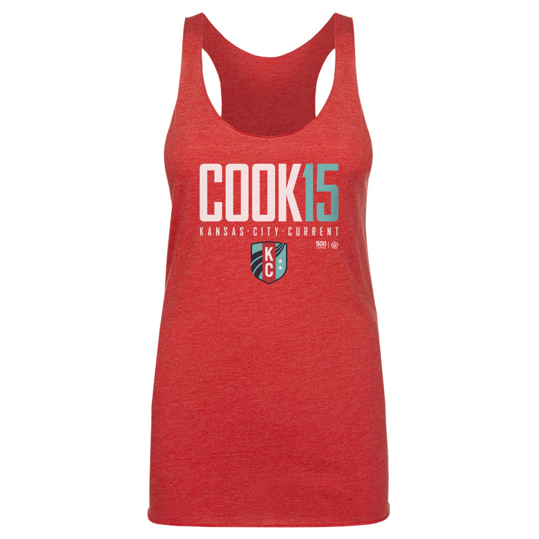 Alana Cook Kansas City Current Elite WHT