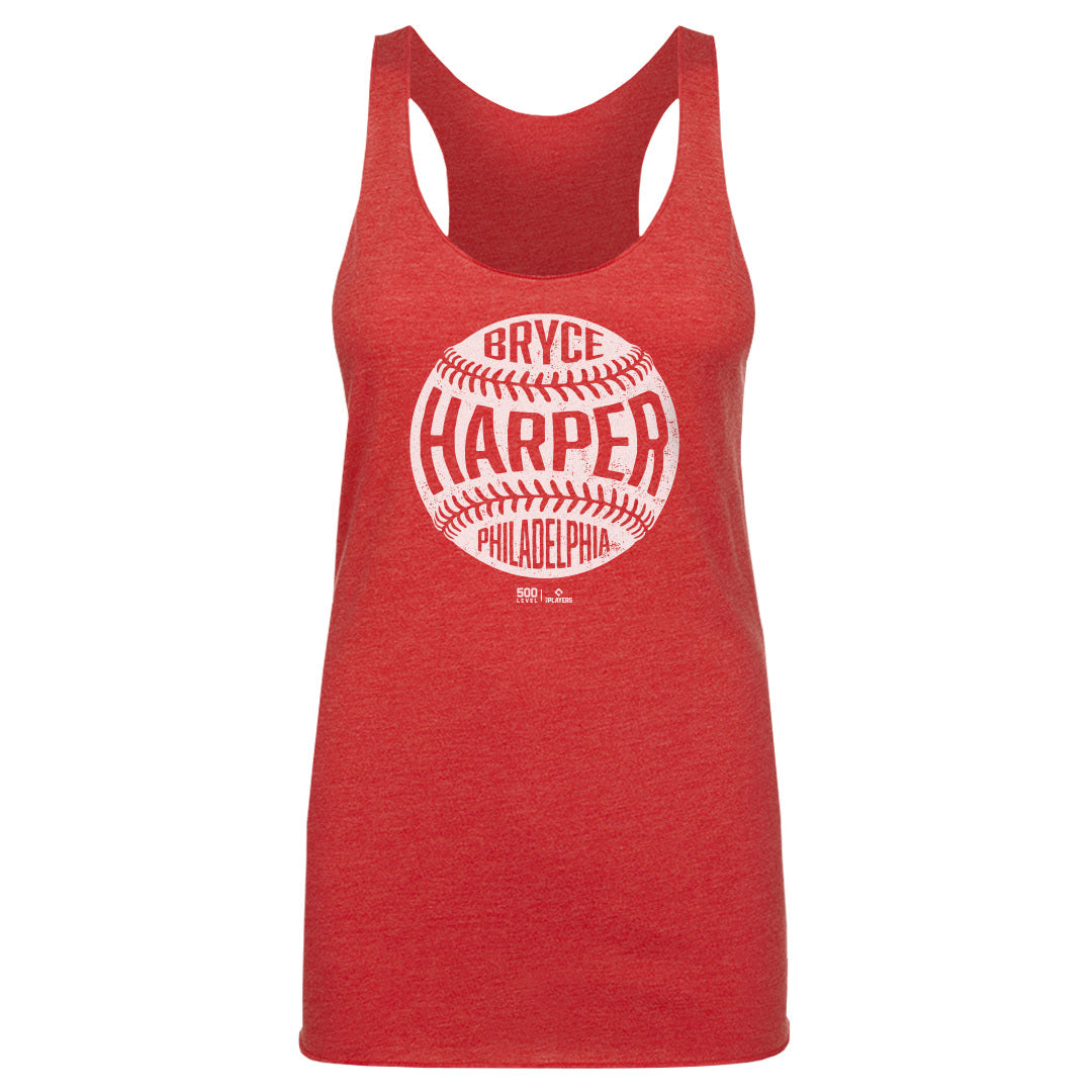 Bryce Harper Philadelphia Vintage Baseball WHT