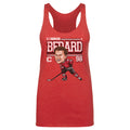 Connor Bedard Chicago Cartoon WHT