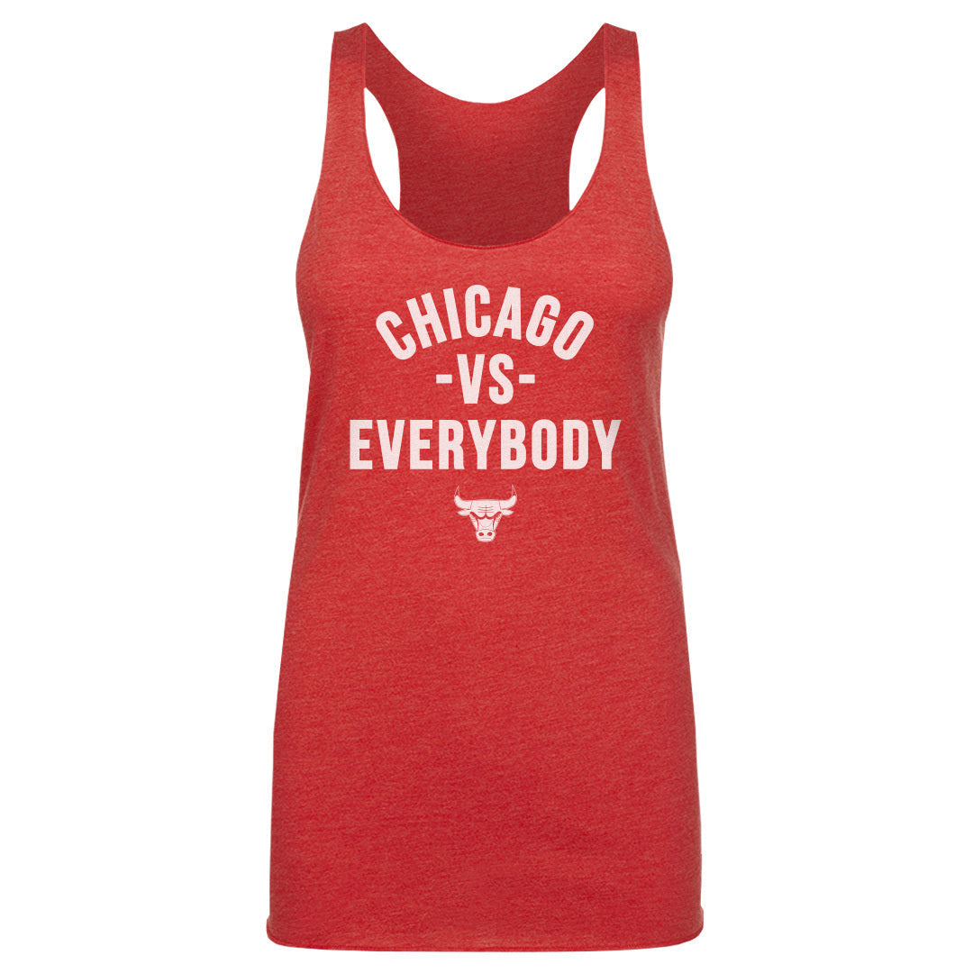 Chicago Bulls Vs. Everybody WHT