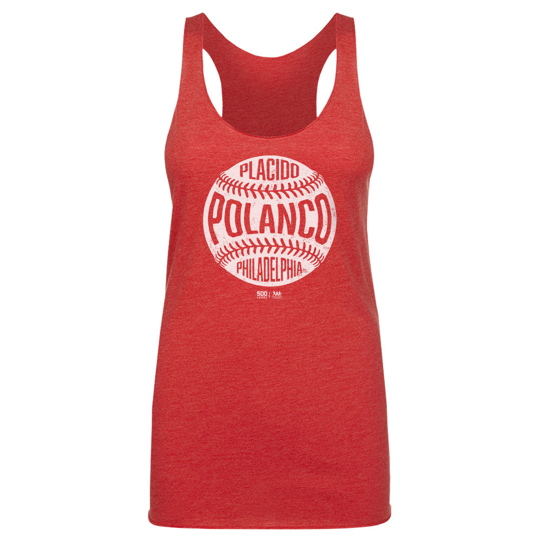 Placido Polanco Philadelphia Vintage Baseball WHT