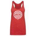 Cristopher Sanchez Philadelphia Vintage Baseball WHT