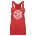 Brady Singer Cincinnati Vintage Baseball WHT