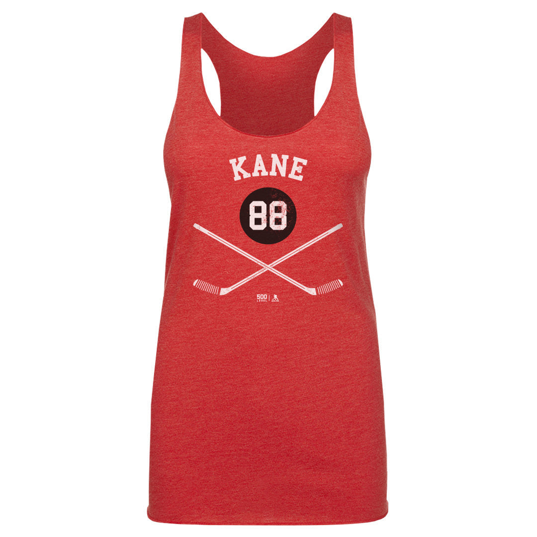 Patrick Kane Chicago Sticks WHT