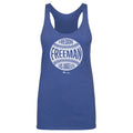 Freddie Freeman Los Angeles D Vintage Baseball WHT